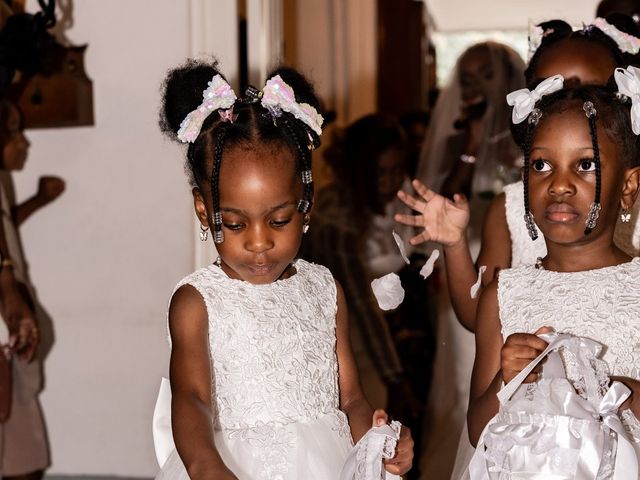 Le mariage de Ntondo et Naomie à Montereau, Loiret 19