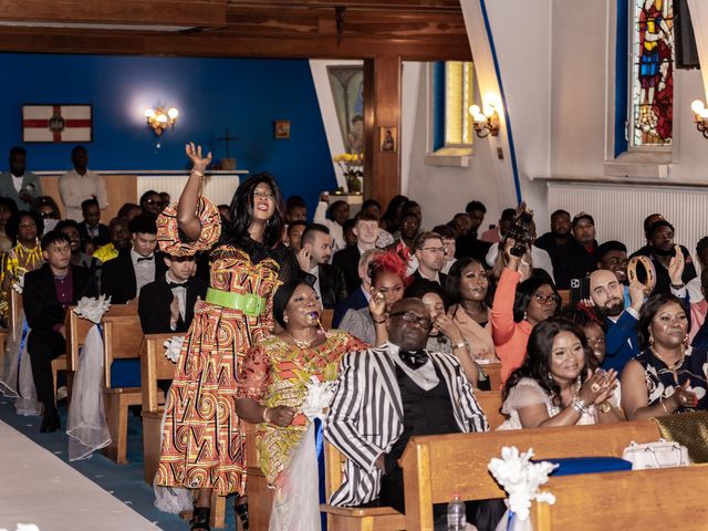 Le mariage de Ntondo et Naomie à Montereau, Loiret 50