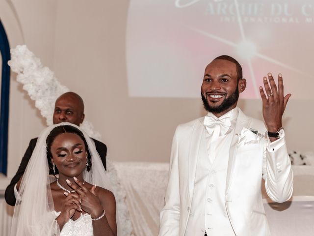 Le mariage de Ntondo et Naomie à Montereau, Loiret 64