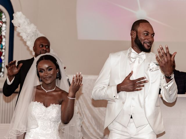 Le mariage de Ntondo et Naomie à Montereau, Loiret 66