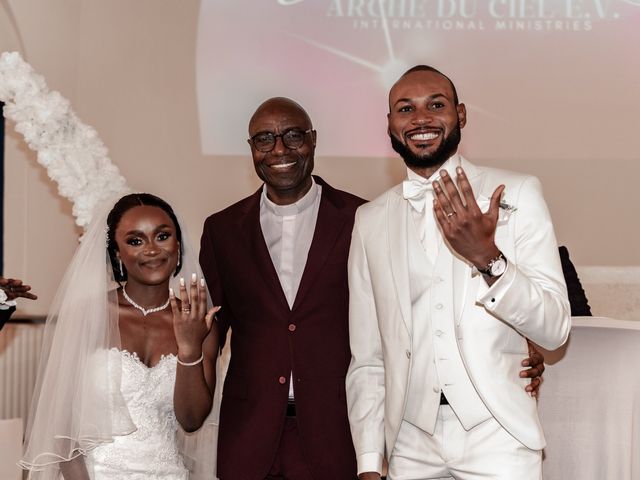 Le mariage de Ntondo et Naomie à Montereau, Loiret 67