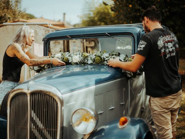 Le mariage de David et Lorine à Floressas, Lot 26