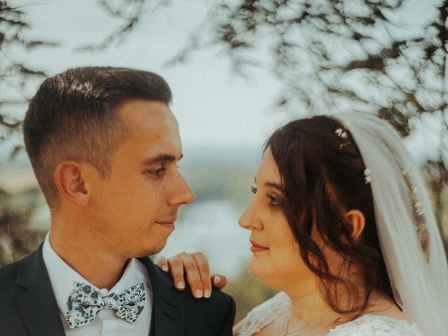 Le mariage de David et Lorine à Floressas, Lot 72