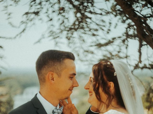 Le mariage de David et Lorine à Floressas, Lot 74