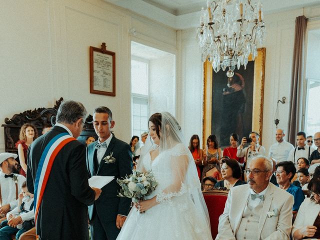 Le mariage de David et Lorine à Floressas, Lot 88