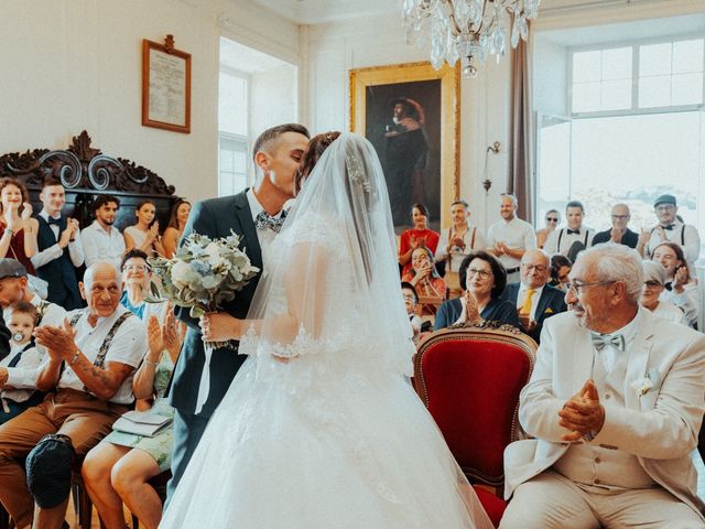 Le mariage de David et Lorine à Floressas, Lot 90