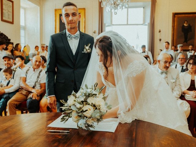 Le mariage de David et Lorine à Floressas, Lot 93