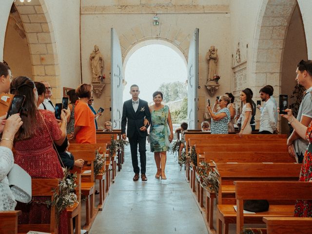 Le mariage de David et Lorine à Floressas, Lot 100