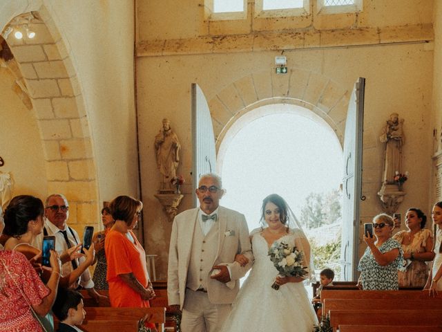 Le mariage de David et Lorine à Floressas, Lot 101