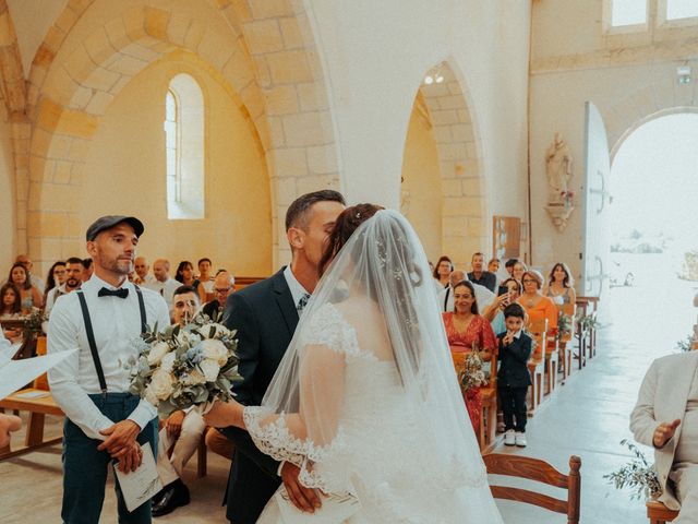 Le mariage de David et Lorine à Floressas, Lot 104