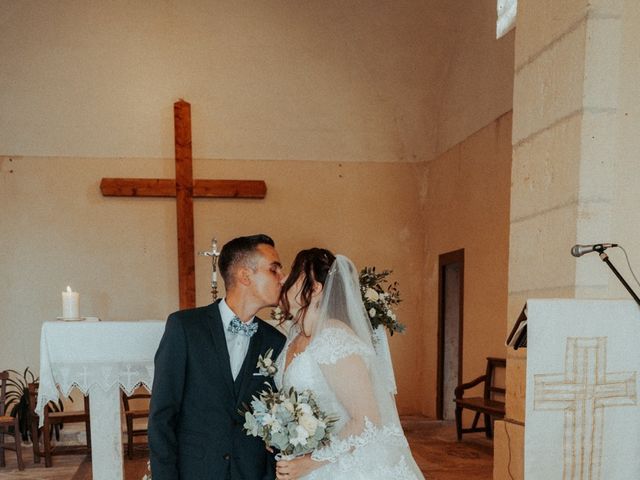 Le mariage de David et Lorine à Floressas, Lot 111