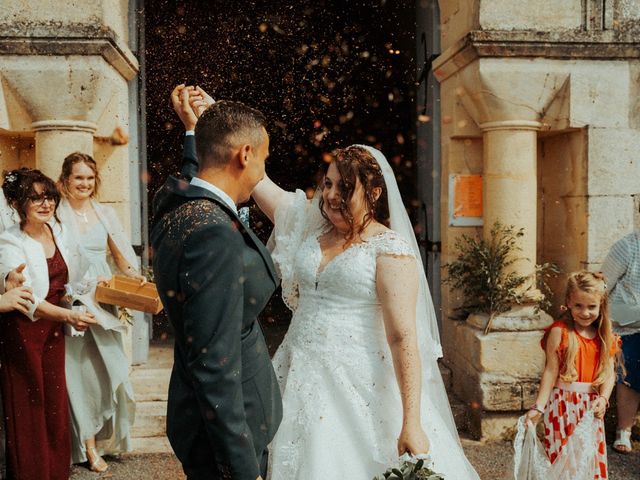 Le mariage de David et Lorine à Floressas, Lot 119