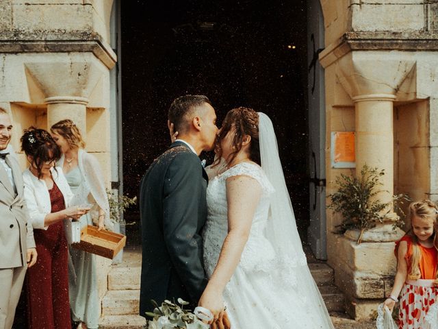 Le mariage de David et Lorine à Floressas, Lot 120