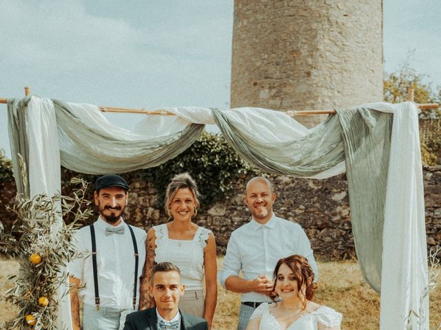 Le mariage de David et Lorine à Floressas, Lot 131