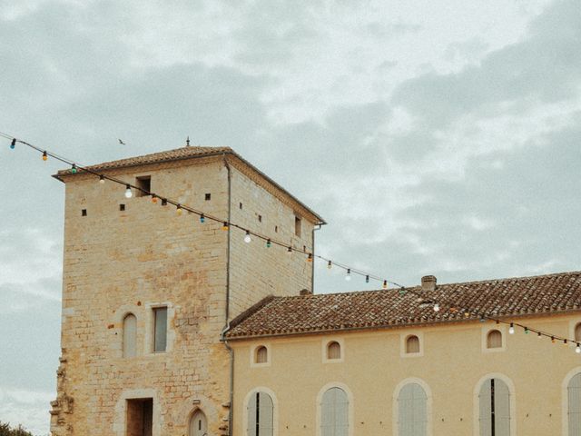 Le mariage de David et Lorine à Floressas, Lot 153