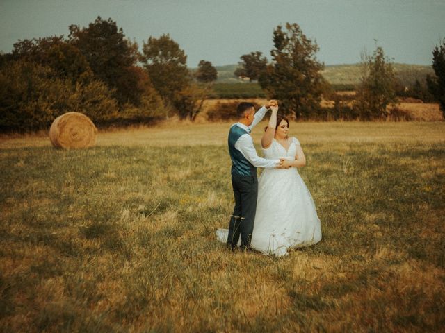 Le mariage de David et Lorine à Floressas, Lot 156