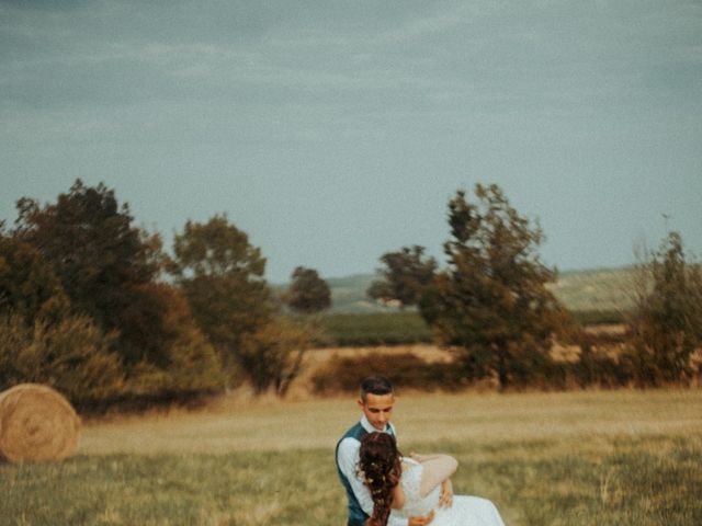 Le mariage de David et Lorine à Floressas, Lot 157