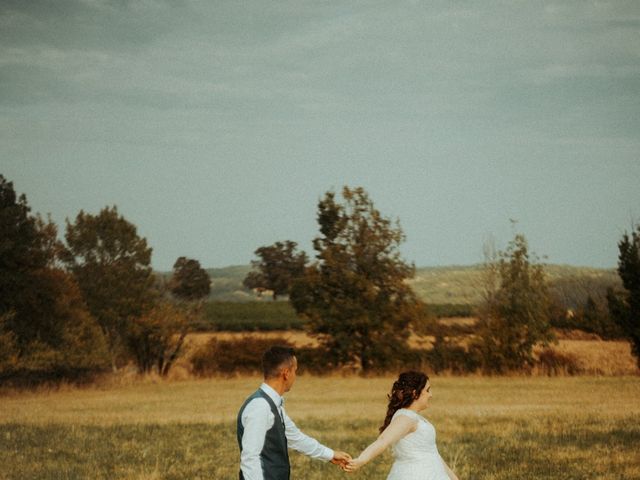 Le mariage de David et Lorine à Floressas, Lot 158