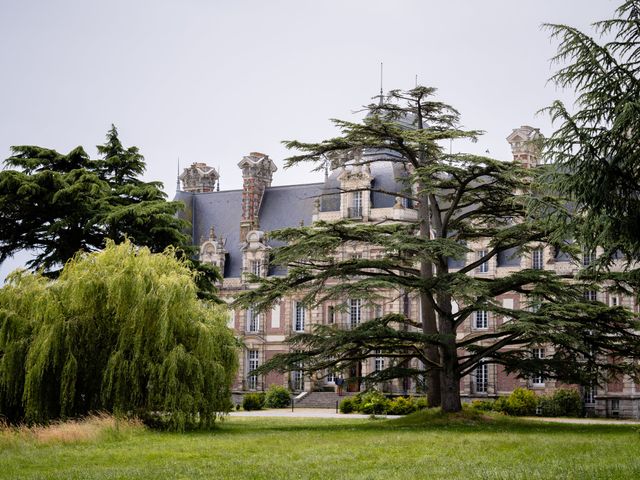 Le mariage de Sébastien et Laura à Liré, Maine et Loire 5