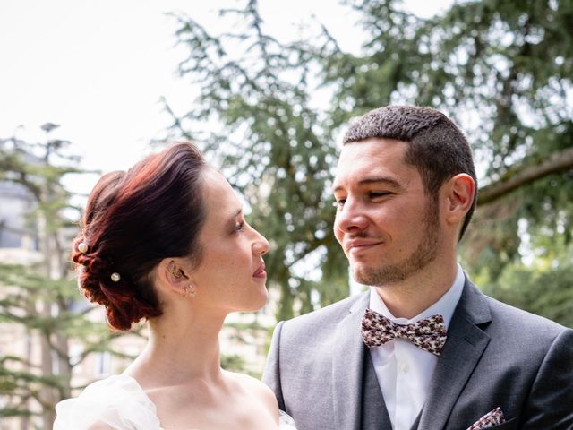 Le mariage de Sébastien et Laura à Liré, Maine et Loire 6