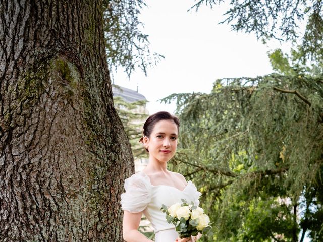 Le mariage de Sébastien et Laura à Liré, Maine et Loire 9