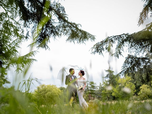 Le mariage de Sébastien et Laura à Liré, Maine et Loire 10