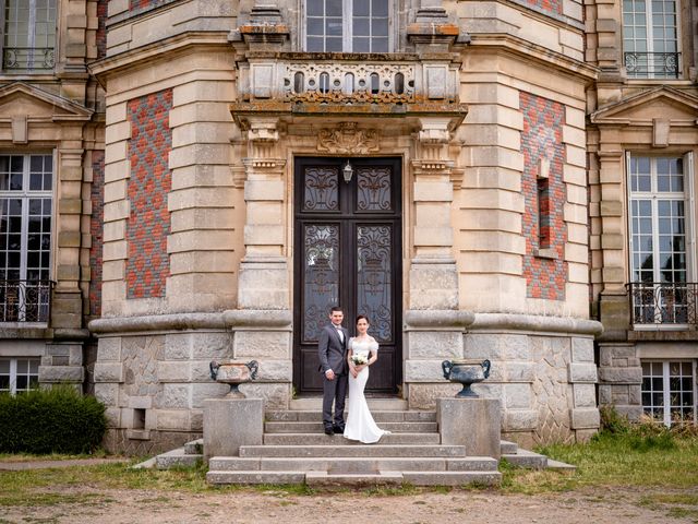 Le mariage de Sébastien et Laura à Liré, Maine et Loire 11