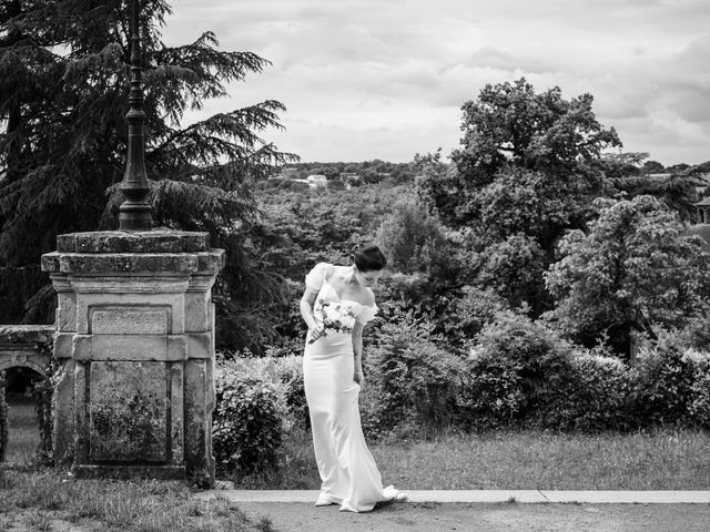 Le mariage de Sébastien et Laura à Liré, Maine et Loire 13