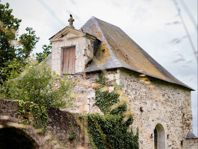 Le mariage de Sébastien et Laura à Liré, Maine et Loire 22