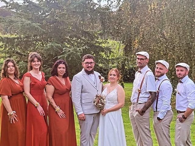 Le mariage de Conti et Justine à Hauriet, Landes 1