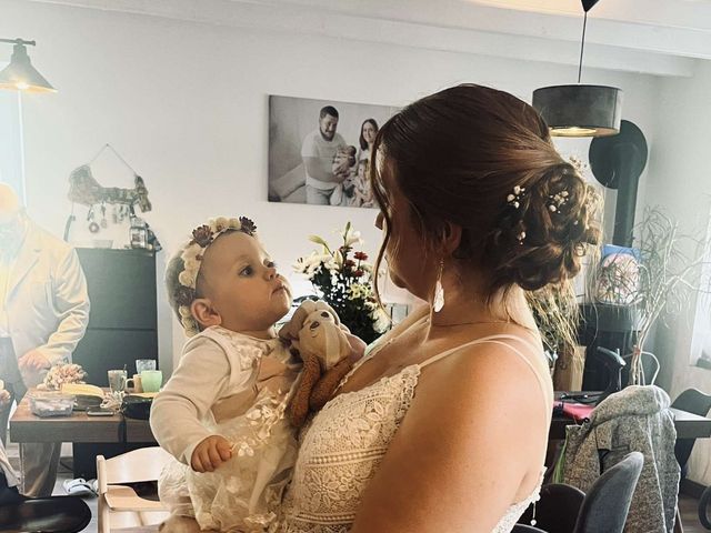 Le mariage de Conti et Justine à Hauriet, Landes 4