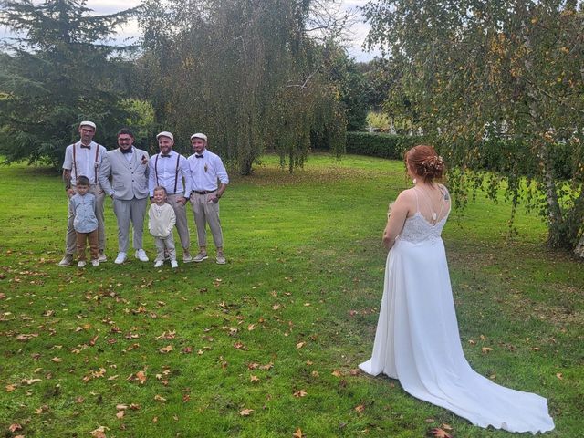 Le mariage de Conti et Justine à Hauriet, Landes 5