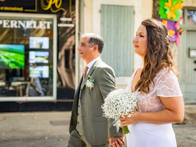 Le mariage de Frédéric et Sandra à Sainte-Cécile-les-Vignes, Vaucluse 8