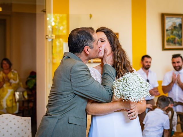 Le mariage de Frédéric et Sandra à Sainte-Cécile-les-Vignes, Vaucluse 9