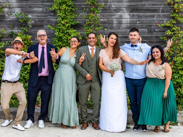 Le mariage de Frédéric et Sandra à Sainte-Cécile-les-Vignes, Vaucluse 15