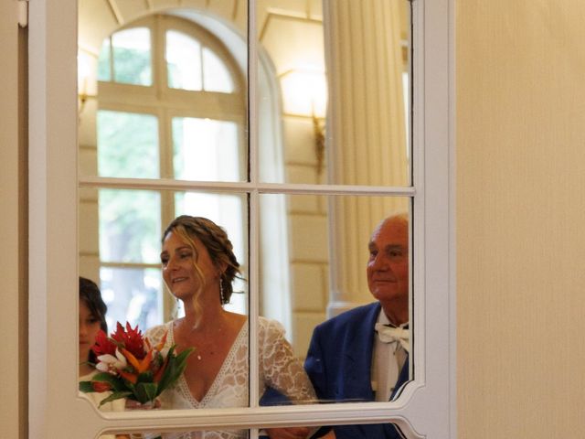 Le mariage de David et Delphine à Génissac, Gironde 3