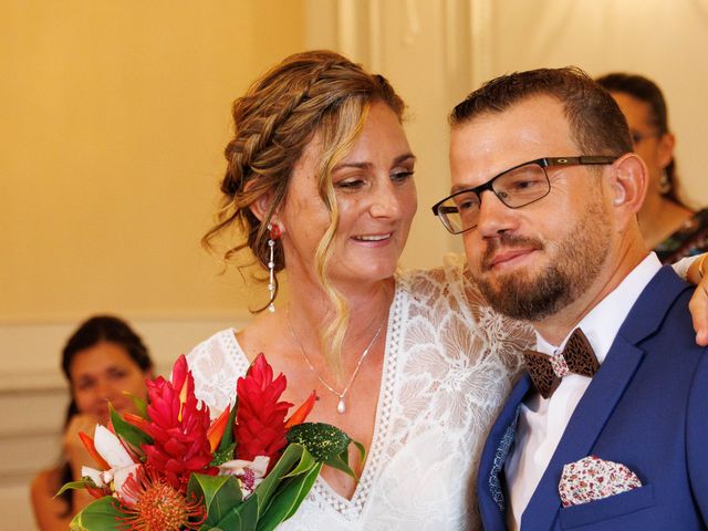 Le mariage de David et Delphine à Génissac, Gironde 1