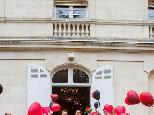 Le mariage de David et Delphine à Génissac, Gironde 5