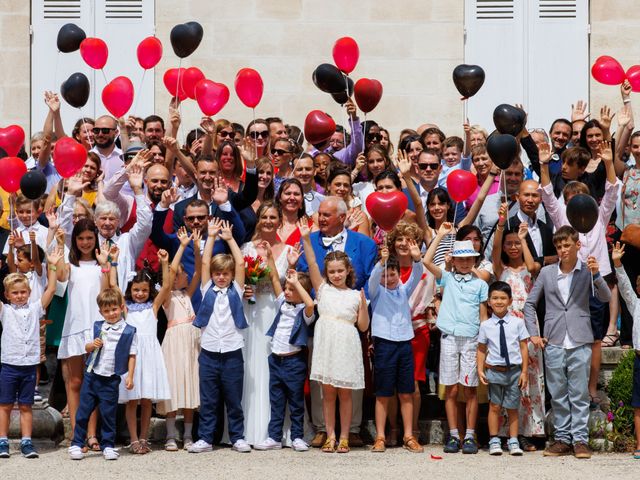 Le mariage de David et Delphine à Génissac, Gironde 2