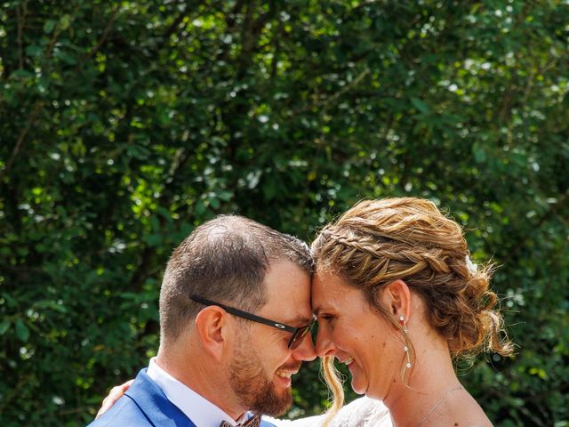 Le mariage de David et Delphine à Génissac, Gironde 7