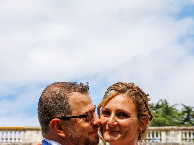 Le mariage de David et Delphine à Génissac, Gironde 8