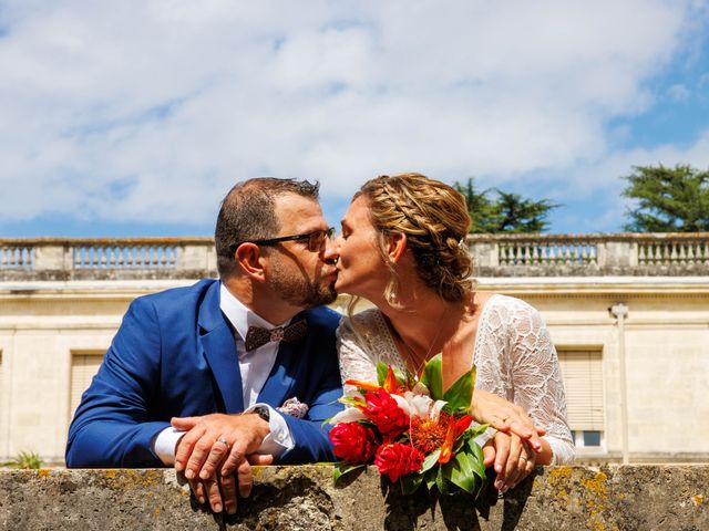 Le mariage de David et Delphine à Génissac, Gironde 9