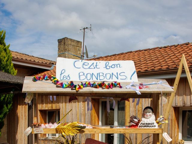 Le mariage de David et Delphine à Génissac, Gironde 17