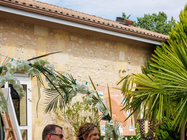 Le mariage de David et Delphine à Génissac, Gironde 18