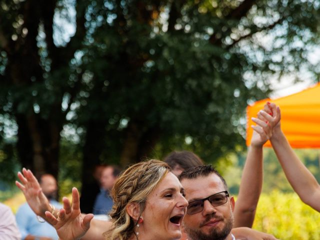 Le mariage de David et Delphine à Génissac, Gironde 30