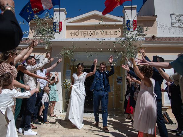 Le mariage de Killian et Ophélie à Capestang, Hérault 11