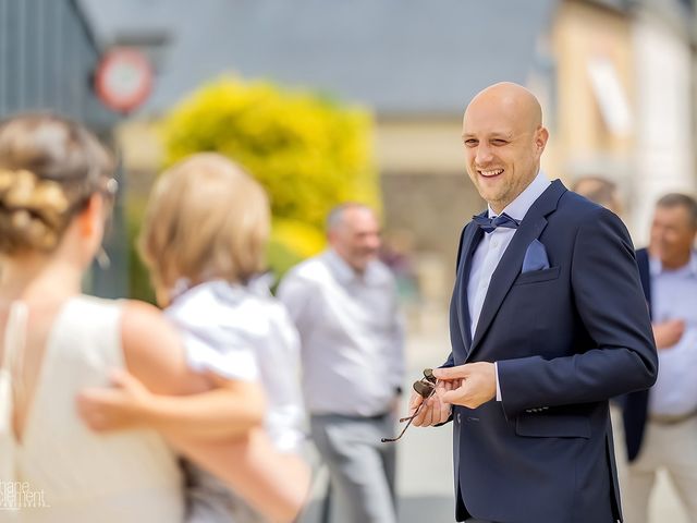 Le mariage de Erwan et Ekatarina à Tinténiac, Ille et Vilaine 2