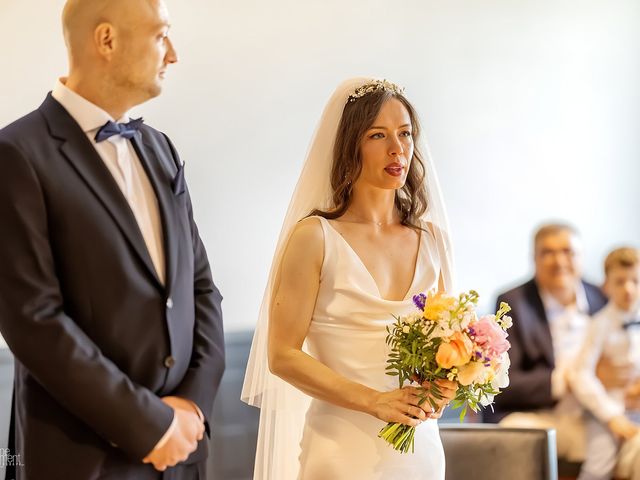 Le mariage de Erwan et Ekatarina à Tinténiac, Ille et Vilaine 23