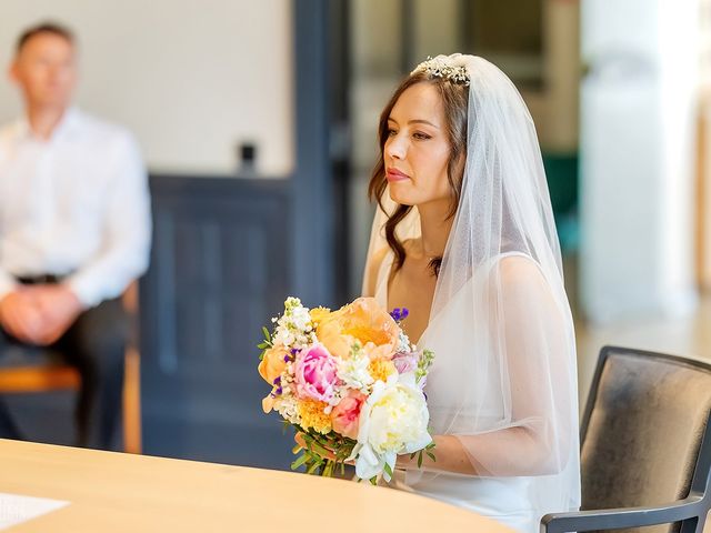 Le mariage de Erwan et Ekatarina à Tinténiac, Ille et Vilaine 33