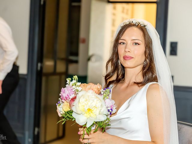 Le mariage de Erwan et Ekatarina à Tinténiac, Ille et Vilaine 40